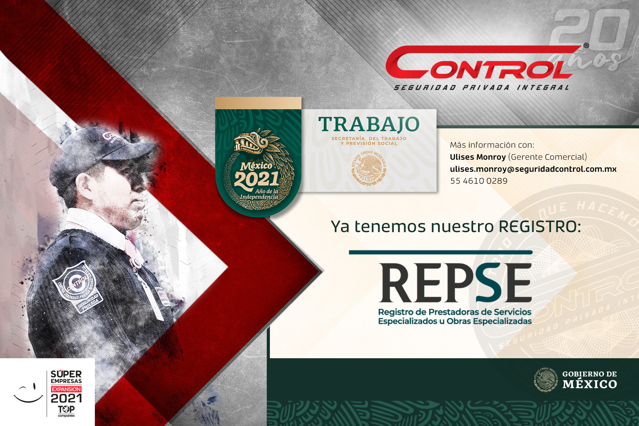 Certificaciones Y Permisos Seguridad Control 3611