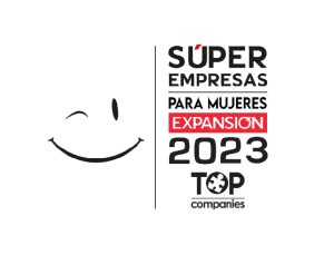Logotipo Super Empresas Mujeres 2023