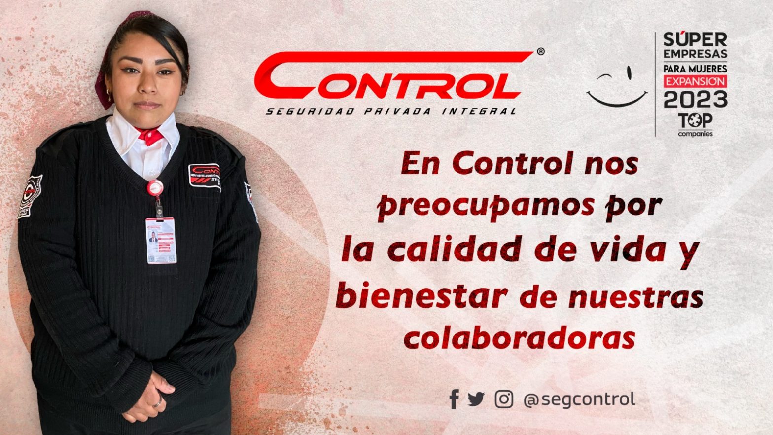 Control / Una Súper Empresa para Mujeres - Control Seguridad Privada