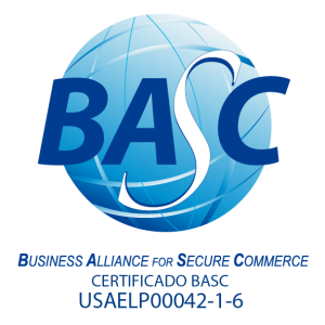 logotipo BASC Control seguridad privada