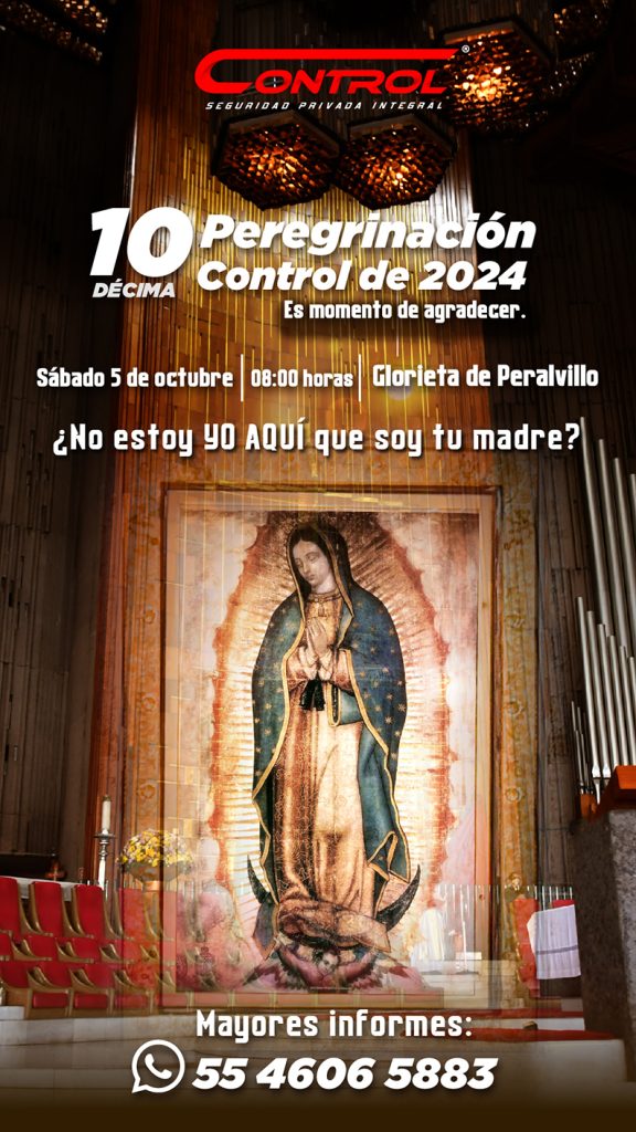 Peregrinación Control 2024