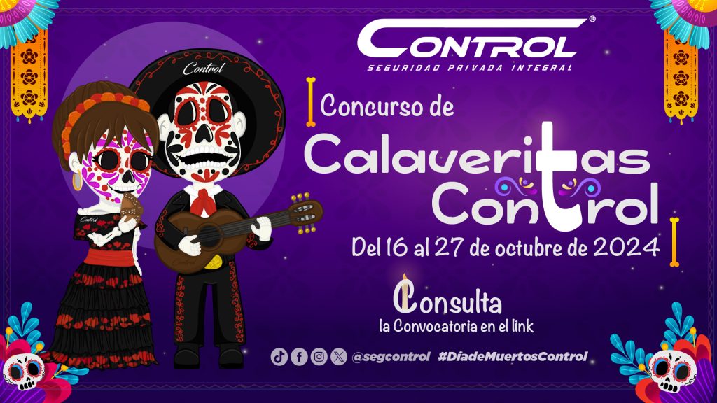 Convocatoria Calaveritas Control 2024