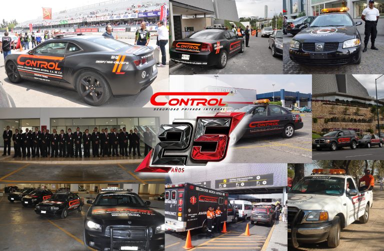 25 años en Control