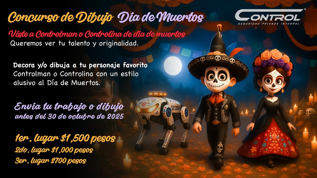 Concurso de Dibujo Control 2025