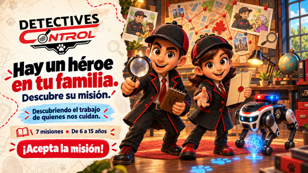 Detectives Control 2026